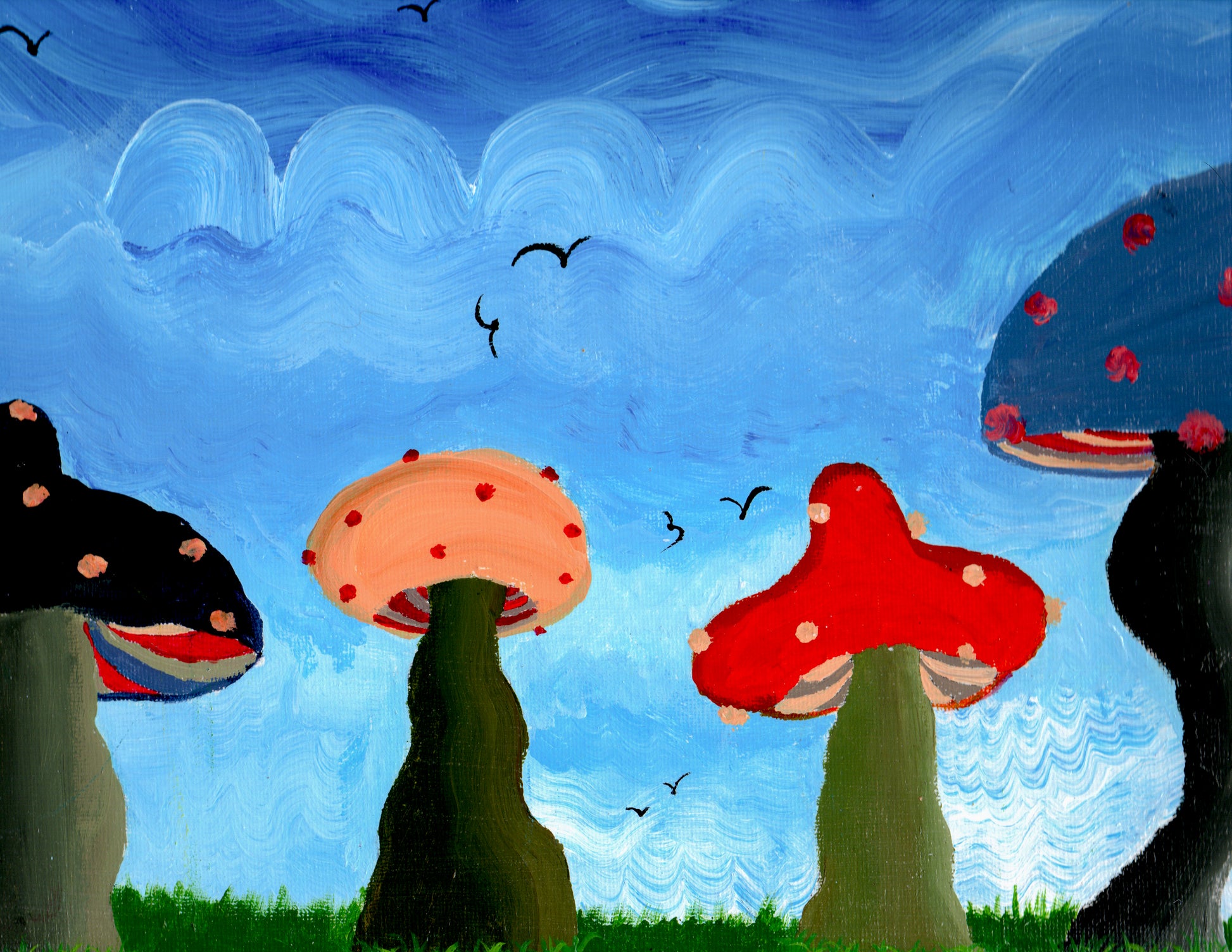 Daydreaming - Art Print