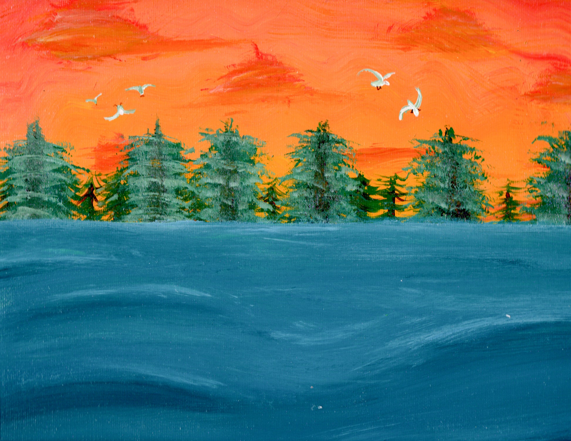 I'll Be Here - Art Print