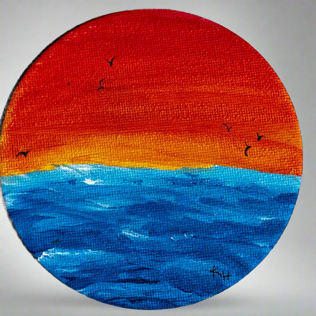 Seaside Sundown