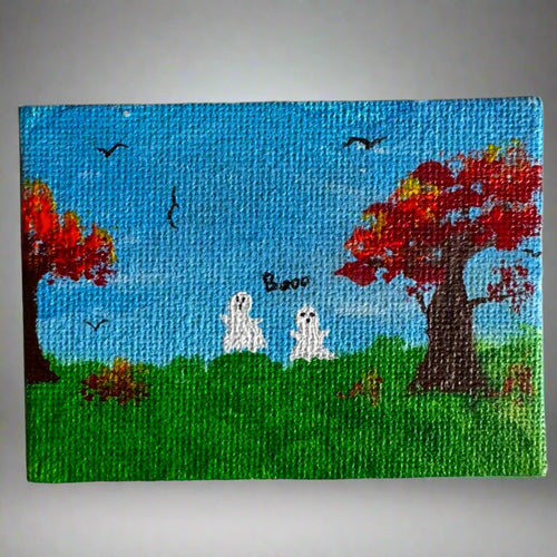 Fall Ghosties (Set of 2)