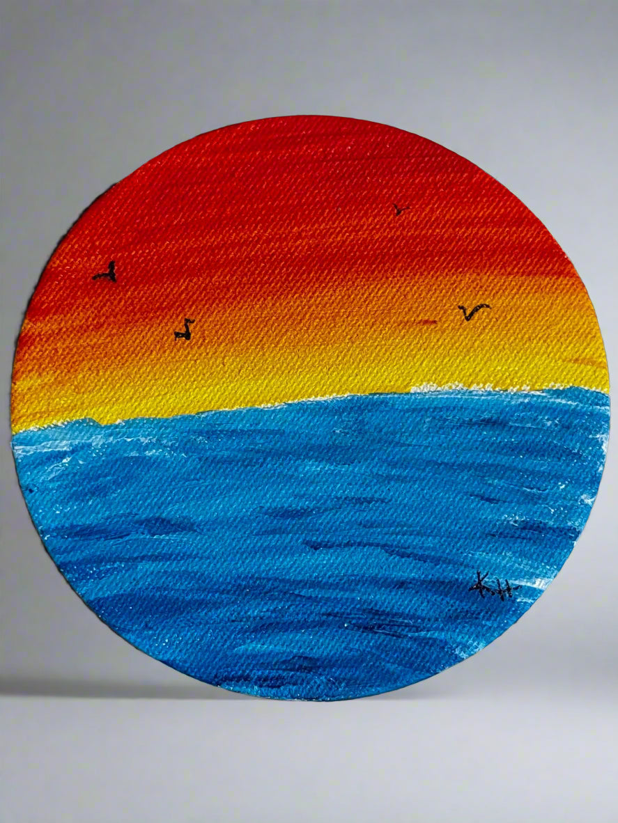 Seaside Sundown